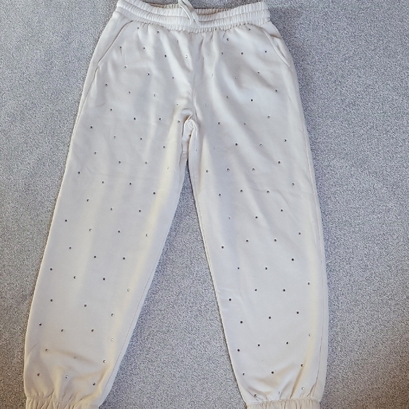 Women's Crem  Polka Dot Pants Size M - Picture 1 of 6